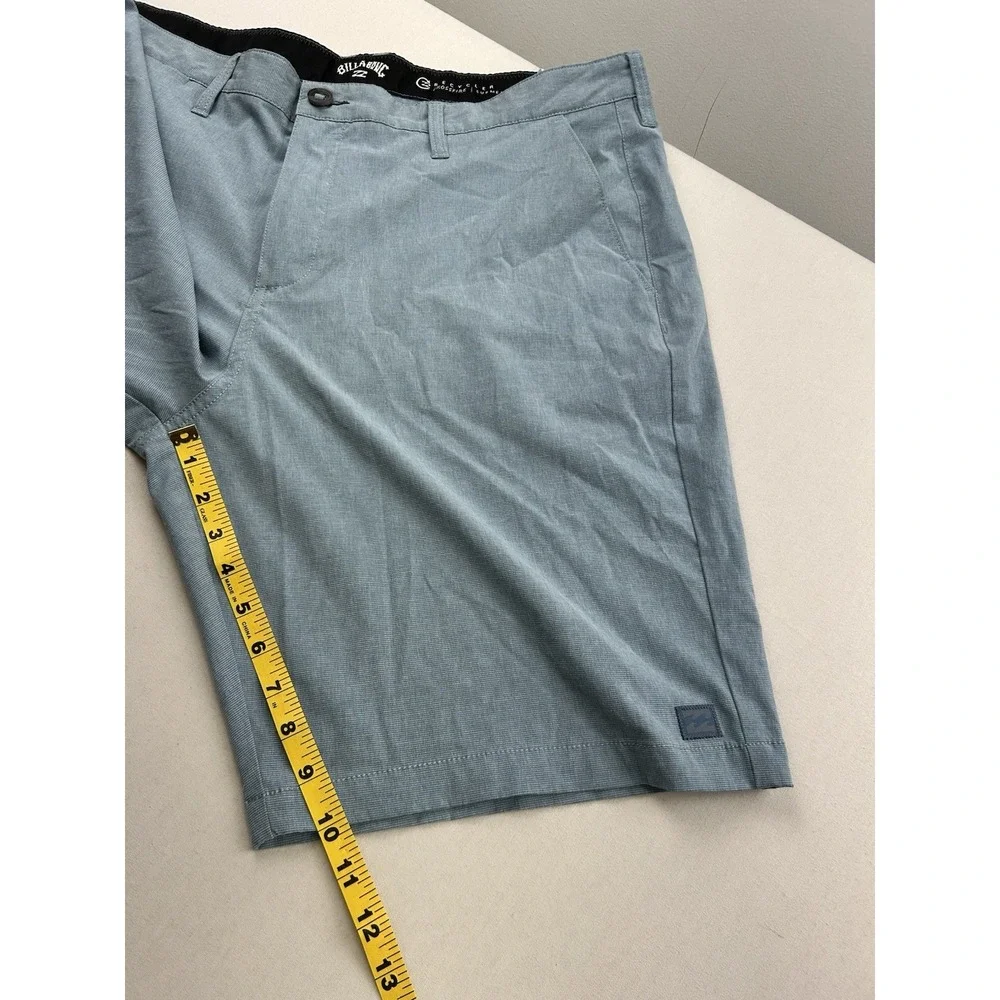 Billabong Mens 40 Recycler Crossfire‎ Submersibles Blue Board Shorts Swim Trunks